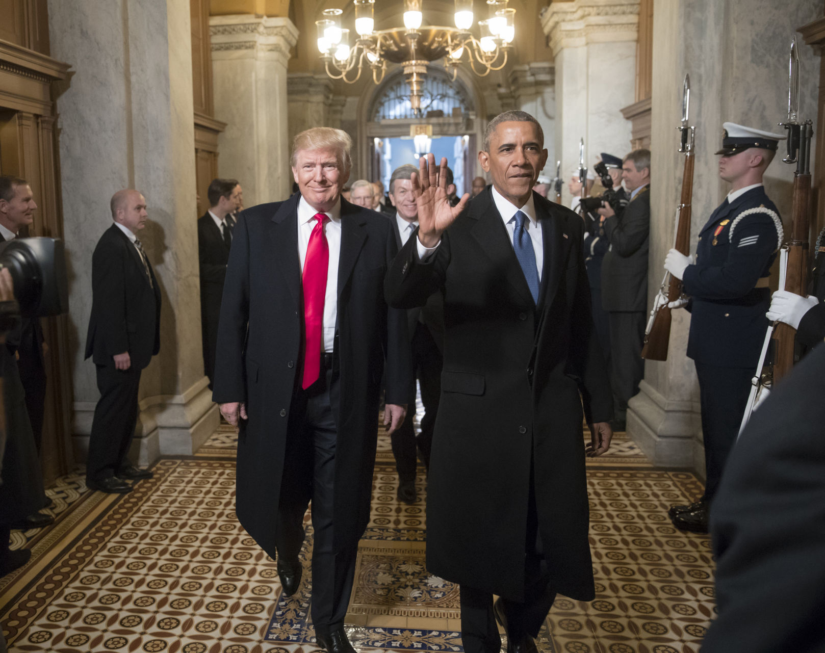 The inauguration